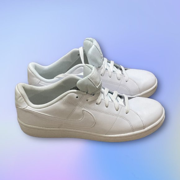 Nike Shoes - Nike Court Royal II Women's Low Top Sneakers White Size 9